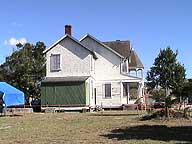 Back yard of the Pritchard House