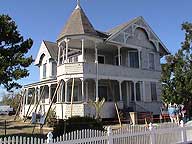 Front of the Pritchard House