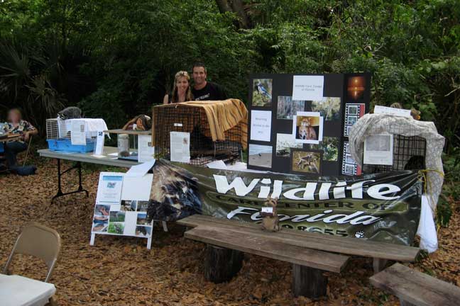 Exhibit at Earth Day