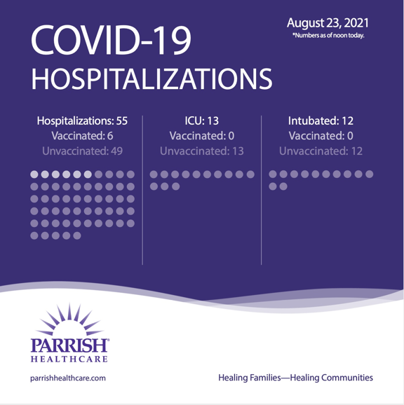 hospitalization census