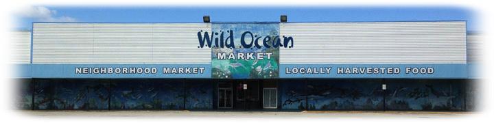 Wild Ocean Seafood Market in Titusville, Florida