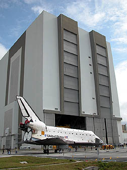 Space Shuttle orbiter Atlantis