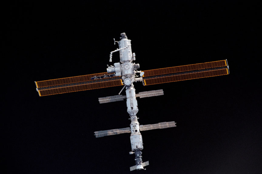 International Space Station July, 2001