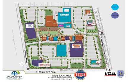 Titus Landing Site Plan