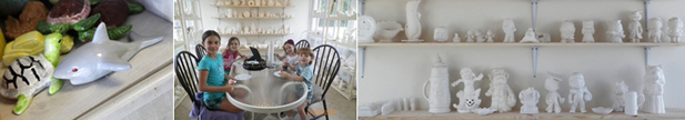 B n S Ceramics header graphic