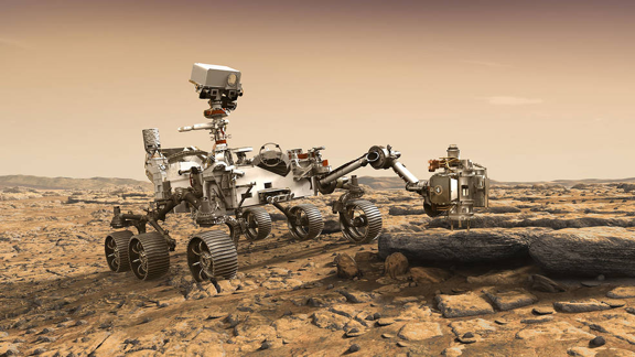 NASA's Mars 2020 Perseverance rover