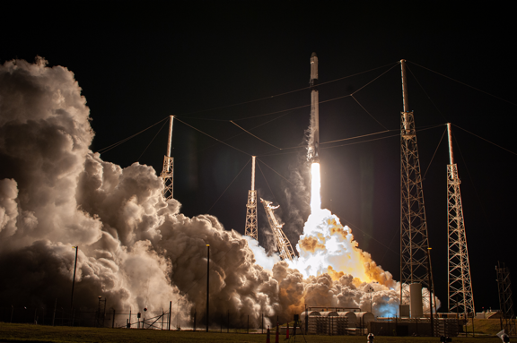 SpaceX Falcon 9 rocket launch