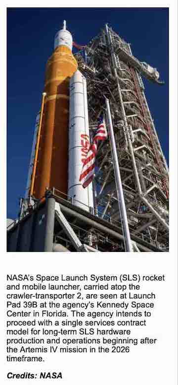 NASA's Space Launch System (SLS)