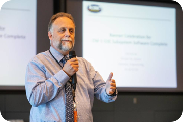 NASA Engineering Director Shawn Quinn