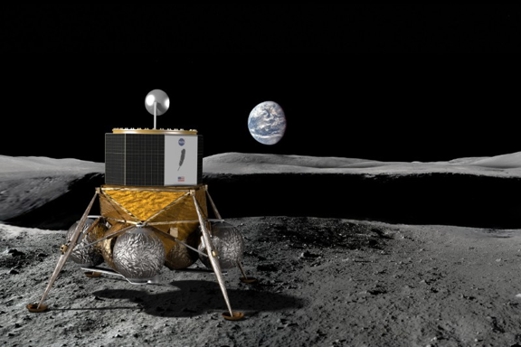 Blue Origin's Blue Moon Lunar Lander