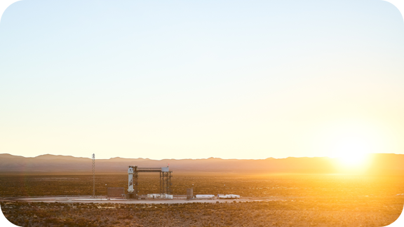 Blue Origin's Launch Site One