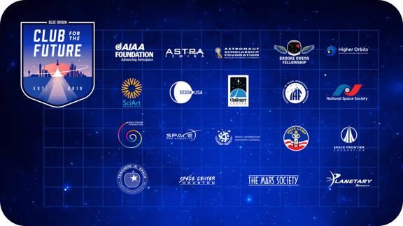 Blue Origin’s foundation, Club for the Future
