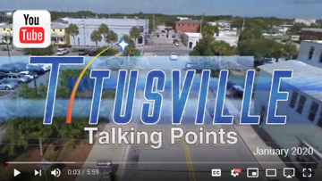 Titusville Talking Points on YouTube