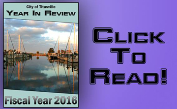 Titusville's 2016 fiscal year. CLICK to read online.