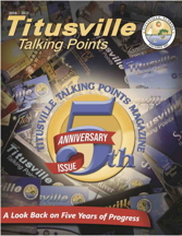 Titusville Talking Points - 5th Anniversary Issue