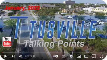 Titusville Talking Points on YouTube