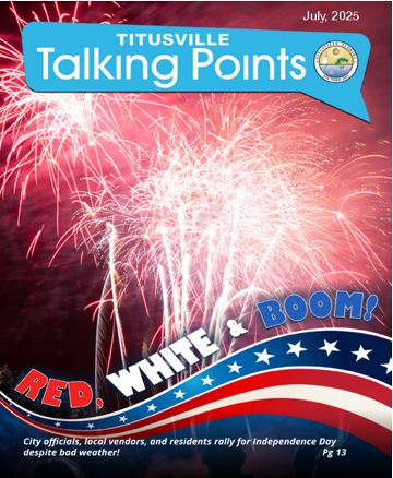 Titusville Talking Points - January 2025