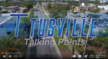 Titusville Talking Points on YouTube