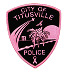 Titusville Police support the American Cancer
Society