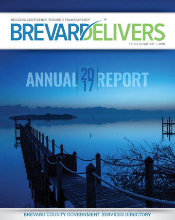 Brevard County Florida's County Reports 2018 Q1