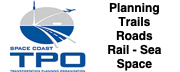Space
Coast Transportation planning - trails roads, rail, sea, space