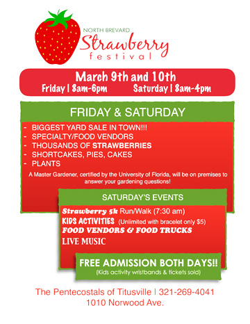 North Brevard Strawberry Festival