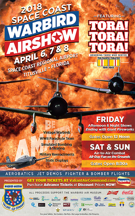 2018 TICO AirShow flyer
