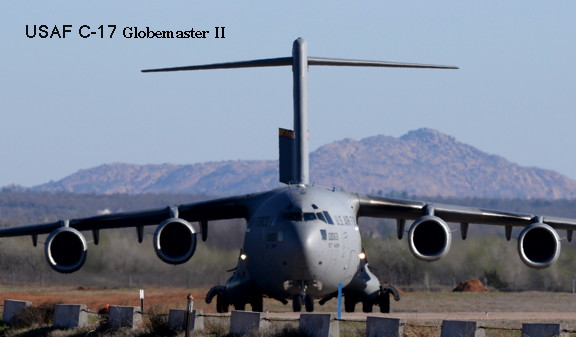 USAF C-17 Globemaster II