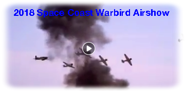 Videos of the 2018 Valiant Air Command Warbird AirShow.