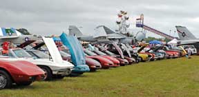Antique & Classic car show.
