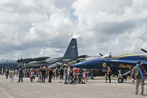Some amazing planes to see up close.