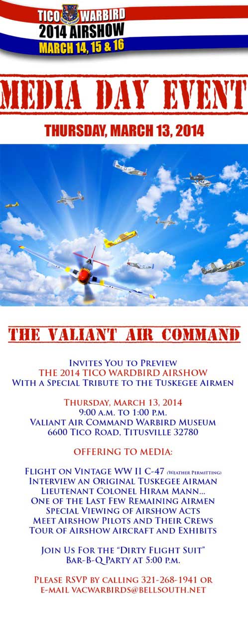 Press invitation