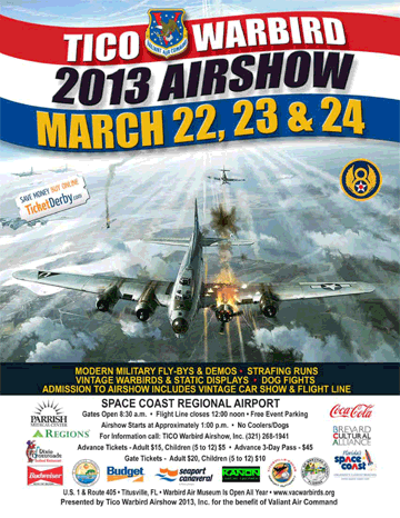3013 VAC Airshow Poster.