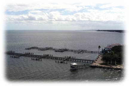 Indian River Lagoon - boating, paddling, fishing.