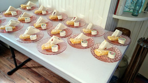 Food served at the Valentines Day Tea - 1 Food served at the Valentines Day Tea - 1