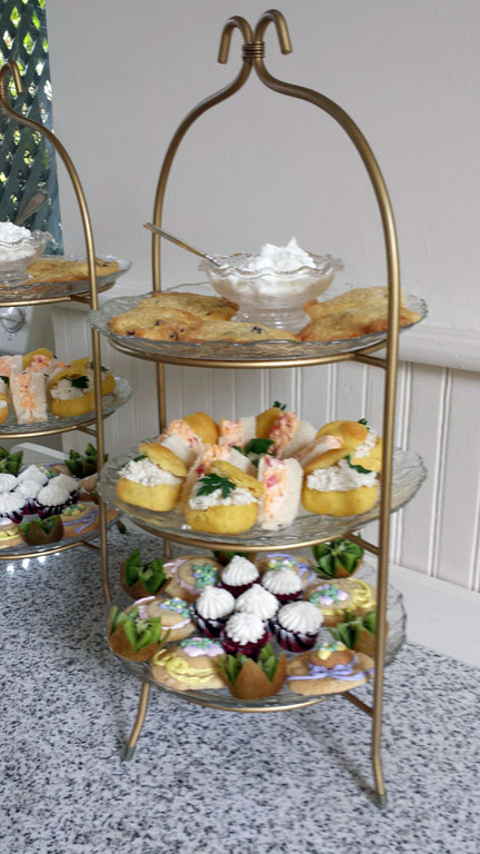 Treats at the Mother's Day Tea at the Pritchard House - 2017