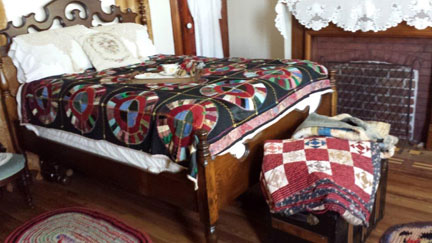 Homespun Tea - Master Bedroom