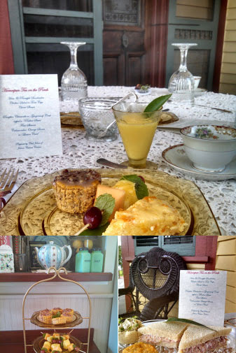 10/4/14 Pritchard House Homespun Tea 10/4/14 Pritchard House Homespun Tea