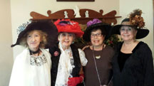 Red Hat Ladies Tea January, 2015 - 1 Red Hat Ladies Tea January, 2015 - 1