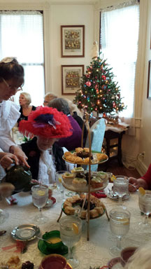 Red Hat Ladies Tea January, 2015 - 2 Red Hat Ladies Tea January, 2015 - 2