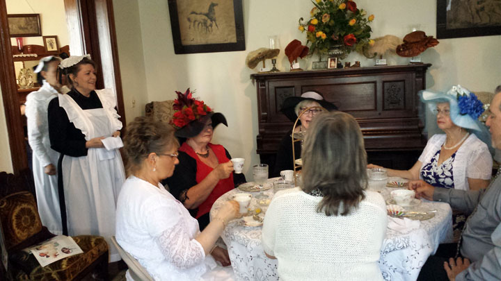 Women's Vintage Clothing Afternoon Tea -March 4, 2017