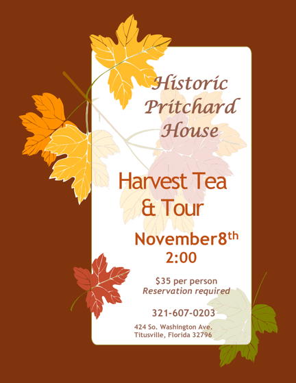 Harvest Tea & Tour