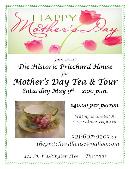 Mother's Day Tea & Tour