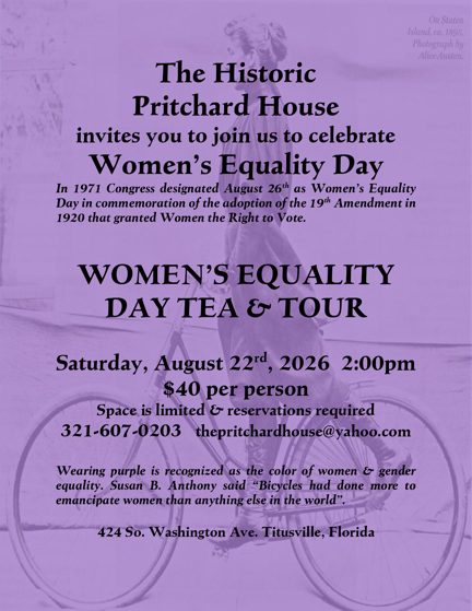 Celebrating Women's Equality Day