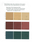 selected paint colors