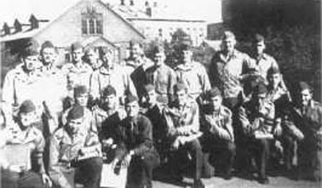 Some of the men on the Leopoldville.