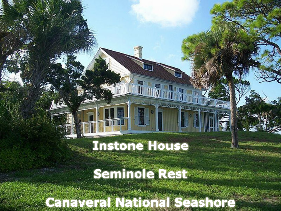 The main house at Seminole Rest