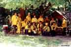 Crew for the controlled burn - 8/13/99