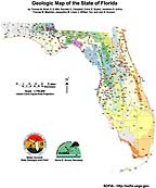 Geologic Map of Florida