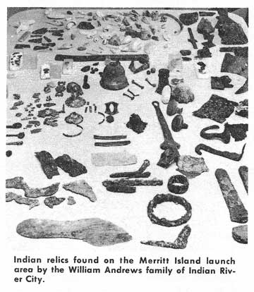 Ais Indian artifacts